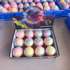 ลูกบอลบีบสีรุ้ง เนื้อนุ่ม บีบแล้วเด้งช้า ของเล่นคลายเครียด สำหรับเด็กและผู้ใหญ่ ขายส่ง - Product Image 6