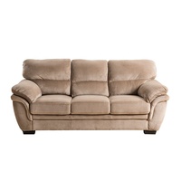 Moderne Möbel Polsterung Leder Luxus Altmodisches 3+2-Sitzer Sofa-Set Wohnzimmer-Sofa