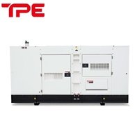 Genset Diesel Silent 250 kVA, 100 kW, 200 kW, 300 kW, Generator Diesel Silent Low Noise dengan ATS DC Start untuk Pameran Luar Ruangan