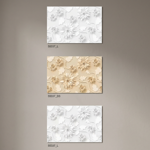 Decoración del Hogar, Azulejos de Pared 3D de Piedra de 300x450 mm, Diseño Brillante, Cerámica Glaseada Digital para Baño, Exterior y Pasillo - Product Image 2