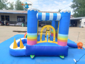 <span class=keywords><strong>Mini</strong></span> castillo hinchable inflable comercial con piscina, Castillo de salto <span class=keywords><strong>para</strong></span> niños <span class=keywords><strong>para</strong></span> entretenimiento - Product Image 6