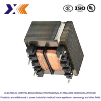 Haute qualité 50w/va Ac-ac 220v 380v entrée 9v 12v 18v 24v 36v 110v isolation EI transformateur de puissance