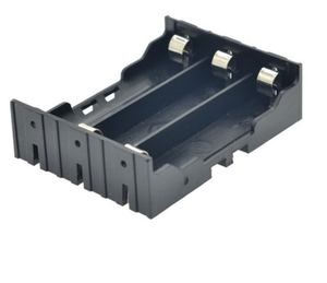 Разделы 1/2/3/4: анти-капля материал для 18650 держателя батареи, подключение серии, 18650 DIY литиевая Батарейная коробка - Product Image 1