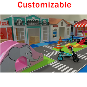 Equipo de Juegos Interior Personalizable para Niños, Área de Juegos Interactiva Suave con Protección de Seguridad de 360° - Product Image 5