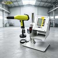Machine de pulvérisation électrostatique intelligente à télécommande Litone pour armoire électrique, petite boîte en tôle, échantillon OPT2-PRO-C
