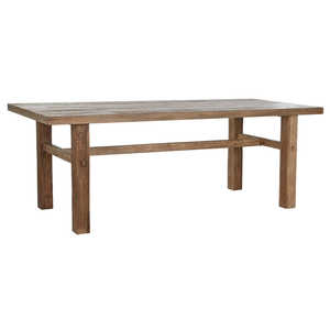 MESA DE COMEDOR DE MADERA DE TÉKIL RECICLADA 220X90X78 - Product Image 2