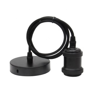 Bán buôn Retro E27 mặt dây đèn chủ với kim loại giữ đèn giữ đèn Đèn chùm bóng đèn - Product Image 5