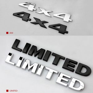 ดีไซคาร์ ลิมิเต็ด 4x4 โครเมียม 3D ป้ายตัวอักษรติดท้ายรถ ซิงค์ ติดด้วยกาวในตัว ใช้ได้กับรถยนต์ทั่วไป แคลิฟอร์เนีย - Product Image 2