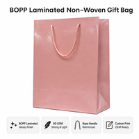 Nouveau sac cadeau réutilisable en non-tissé, imprimé sur mesure, de haute qualité, très vendu, avec poignées, durable, écologique, logo personnalisé