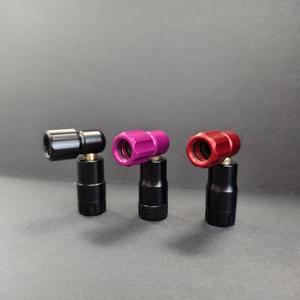 <span class=keywords><strong>Pompe</strong></span> à air en aluminium pour vélo, gonfleur de CO2, compacte et durable, étanchéité à l'air extrême, résistante au froid - Product Image 6