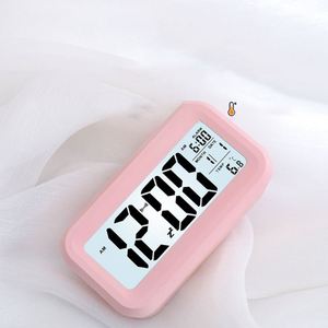 SY274 Smart Loud Alert <b>Digital</b> Desktop Alarm <b>Clock</b> for Bedside Home Decorative Living Room Student School - Product Image 2