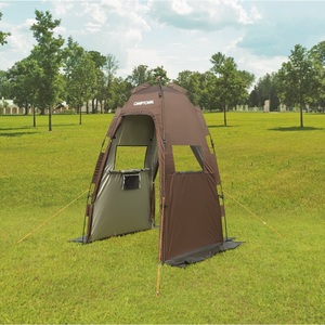 Carpa de Privacidad CAMPTOWN con Protección UV, Instalación Instantánea, Revestimiento Plateado, Resistente a la Sombra, Multifuncional, Espacio Privado para Acampar al Aire Libre - Product Image 3