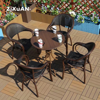 Chaises longues très vendues, mobilier de patio, chaises en rotin d'extérieur, mobilier de jardin, ensembles de table et chaises de salle à manger pour patio