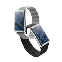 Bracelet intelligent sans écran F360, moniteur d'oxygène sanguin, moniteur de fréquence cardiaque, moniteur de sommeil, compteur de pas, santé des femmes, sport