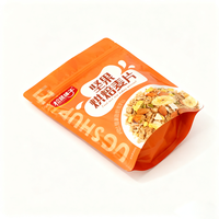 Sachet refermable de qualité alimentaire, surface mate, logo personnalisé, taille personnalisée, pour aliments pour bébés, gelée, céréales pour le petit-déjeuner, granola, sucre