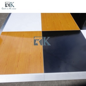 Plancher de danse en contreplaqué en gros pour événements, équipement de piste de danse pour fêtes et mariages - Product Image 3