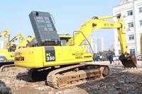 Excavator Hidrolik Bekas Komatsu PC350-7 35 Ton Standar Track Digger Jam Operasi Rendah