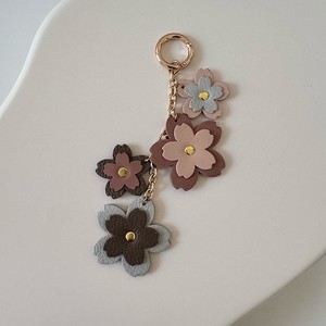 Mignon <span class=keywords><strong>porte</strong></span>-clés en <span class=keywords><strong>cuir</strong></span> PU avec fleurs <span class=keywords><strong>porte</strong></span>-clés sac pendentif à breloques cadeau d'anniversaire de la Saint-Valentin pour maman et <span class=keywords><strong>papa</strong></span> - Product Image 5