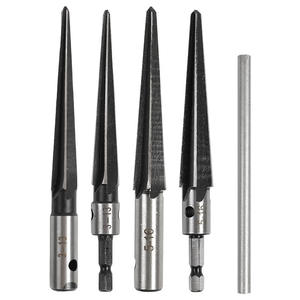 Élargisseur de trous conique en acier inoxydable de type T transfrontalier 3-13 mm pour le travail du bois, alésoir manuel, stock inclus - Product Image 1