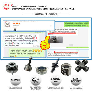 ระบบเกียร์รถยนต์ dvsk เพลาขับร่วม CV ด้านซ้ายขวาสำหรับ Ford MAZDA Chrysler Suki DAIHATSU Pajero Hyundai Volvo