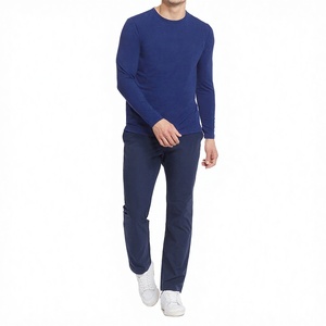 Wholesale 100% Cotton 220 Grams Blank Loose <b>Animal</b> Print Smart Casual <b>Men's</b> T-shirt Crew Neck Short Sleeve Embroidery Breathable - Product Image 1
