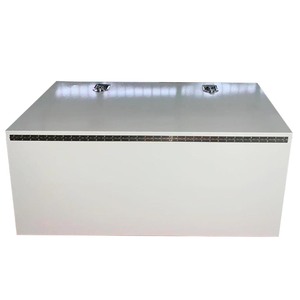 Boîte à outils en acier <span class=keywords><strong>métallique</strong></span> avec revêtement en poudre pour voiture, camionnette, camion et <span class=keywords><strong>chantier</strong></span> <span class=keywords><strong>de</strong></span> construction, armoire <span class=keywords><strong>de</strong></span> rangement en aluminium - Product Image 2