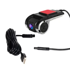 1080จุดรถ DVR 2MP กล้องบันทึกวิดีโอ ADAS G-Sensor 170องศากล้อง Dash Cam สำหรับหุ่นยนต์รถดีวีดีวิทยุ