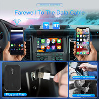 Adaptador Car Play OEM ODM, SIM Ai Box Android 13 4G 64GB, Accesorios para Auto, Carplay Inalámbrico Universal para Auto, Cableado para iPhone de Apple