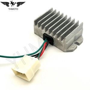 Regulador Rectificador de Motocicleta YHMOTO, Gleichrichter 12V, Repuestos para Simson MZ ETZ 125 150 250 251 301 TS RT Motorrad - Product Image 2