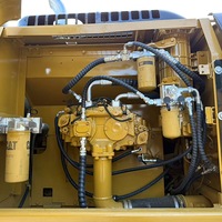 Excavatrice sur chenilles d'occasion Cat 324D2L de qualité supérieure, robuste et solide, pour les opérations minières et de carrière