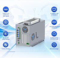 Computadora Industrial de Alto Rendimiento con Tel 12th/13th/14th, 4LAN, 6COM, Pantalla Cuádruple 4K, PCIe X16, GPU RTX, DDR5 para Visión Artificial