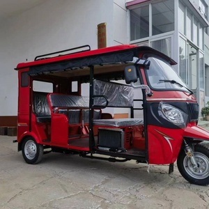 Triciclos de Pasajeros en Oferta, Triciclo Tuk Tuk de 3 Ruedas con Gran Espacio para Turismo - Product Image 2