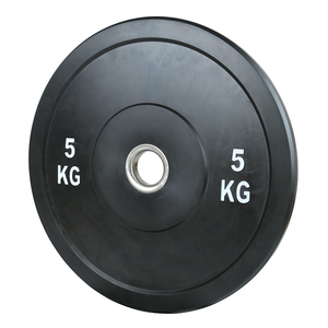 Plaques de poids de gymnastique de logo personnalisé économique 10KG 15KG <span class=keywords><strong>20KG</strong></span> 25KG poids libres de pare-chocs en caoutchouc à vendre - Product Image 5