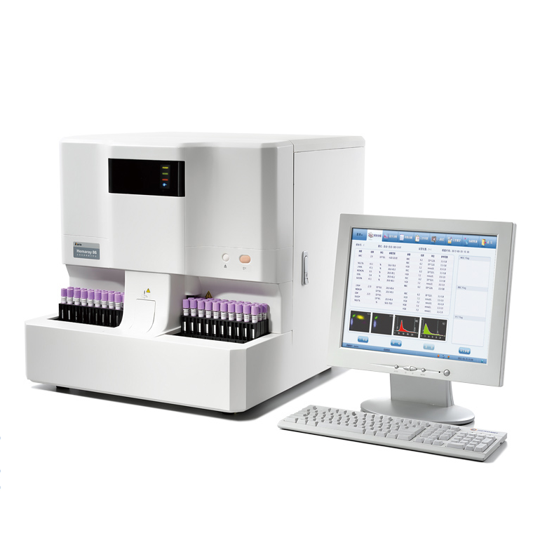 Rayto Hemaray-86-Analizador de hematologia de 5 partes, instrumentos analíticos clínicos, suministros de laboratorio