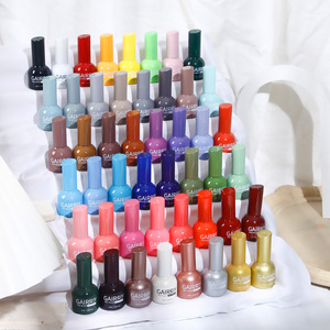 Fournitures en gros bon marché non toxique Soak Off <span class=keywords><strong>UV</strong></span> <span class=keywords><strong>Gel</strong></span> Nail Fournisseur 48 Color Set <span class=keywords><strong>Kit</strong></span> Color Art Led Nail <span class=keywords><strong>Gel</strong></span> Polish - Product Image 1