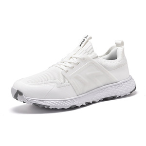 <span class=keywords><strong>Chaussures</strong></span> <span class=keywords><strong>de</strong></span> <span class=keywords><strong>golf</strong></span> transfrontalières pour hommes et femmes, respirantes, à bouton rotatif, modèle X70, en maille, pour couple, décontractées et sportives - Product Image 5