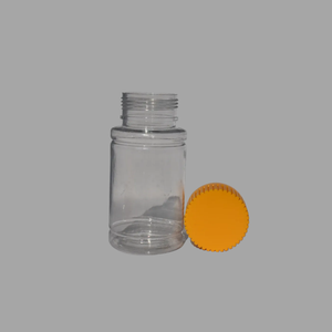 Bottiglia in PET Trasparente di Alta Qualità 100ML, Grado Medicale, a Prova di Perdite per Medicinali / Cosmetici / Bevande - Product Image 4