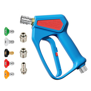 Cross-Border Exclusive High-Pressure 5000PSI ABS Electric Water Gun Home Household High-Pressure <strong>Washer</strong> Water <strong>Jet</strong> for Car Wash - Product Image 6