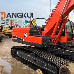Doosan รถขุดดินไฮดรอลิก DX225LC 9C มือสอง Doosan 95% ใหม่รับประกันคุณภาพ22.5ton - Product Image 1