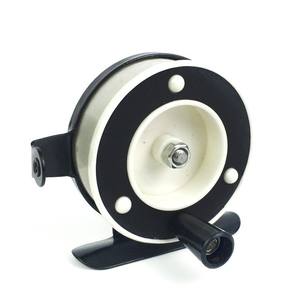 Carrete de Pesca Spincast Ztc038 de Plástico, Tamaño Pequeño, Sin Orificio para Hilo, Giro Frontal, para Pesca en Hielo - Product Image 1