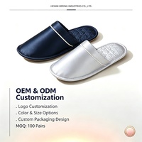 Chaussons d'intérieur pour femmes de qualité supérieure, légers, à semelle souple, respirants, antidérapants, en soie, pour toutes les saisons