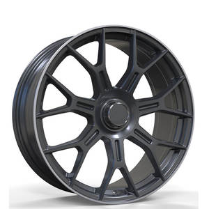 5 trous personnalisés roue de voiture chaude en aluminium forgé roue de jante de voiture 5X115 pour voiture de tourisme - Product Image 4