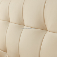 600707 Quanu nouveauté confortable tête de lit douce Design moderne ensemble de meubles de lit lits rembourrés modernes