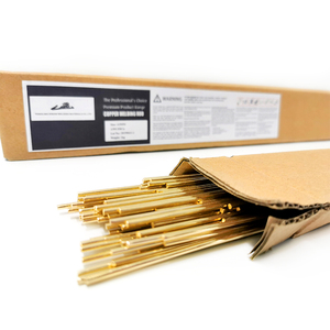 Electrodo de Latón, Metal de Relleno de Latón, Varilla de Soldadura de Latón <span class=keywords><strong>para</strong></span> Soldadura a <span class=keywords><strong>Gas</strong></span> - Product Image 3