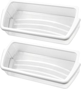 W10321304 Panier de porte de réfrigérateur <span class=keywords><strong>Whirlpool</strong></span>, pièce détachée pour réfrigérateurs et congélateurs domestiques, pièces de rechange pour appareils électroménagers - Product Image 2
