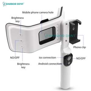 Kit Flash Doppio per Fotografia Dentale a Buon Prezzo, Luminosità Regolabile, Luce Dentale Mobile con Bluetooth per Fotografia Intraorale - Product Image 3