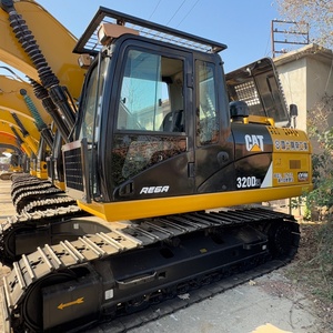 Excavatrice sur chenilles hydraulique Caterpillar 320D2L d'occasion de haute qualité, capacité de godet de 0,8 m³, 20 tonnes, avec roulement de moteur et boîte de vitesses de fonctionnement - Product Image 6