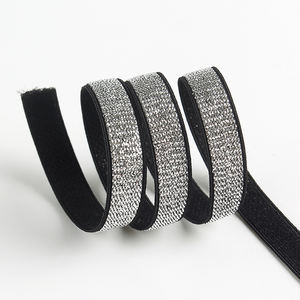 Fascia elastica del <span class=keywords><strong>reggiseno</strong></span> tessuta alta tenacità degli spallacci elastici di scintillio glassato all'ingrosso di prezzi di fabbrica - Product Image 5