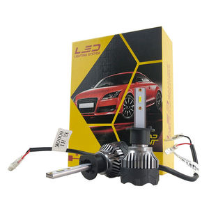 Evitek ไฟหน้า LED H1 9006 H4 9005 H7ลูกปัดไฟหน้ารถ4000LM 36W - Product Image 1