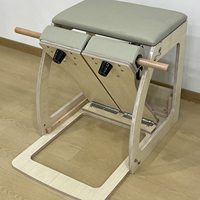 Équipement de Pilates complet Lenton pour l'entraînement du corps, l'équilibre, le contrôle de la résistance, l'exercice de Pilates, la meilleure chaise pour la salle de sport à domicile ou le studio